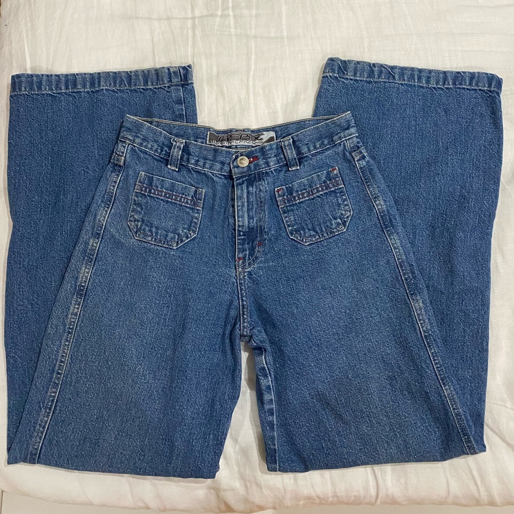 vintage mom jeans
